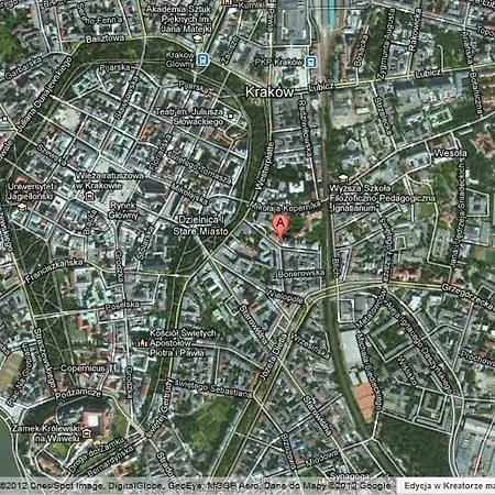 아파트 Mansarde 5min To Main Square With Aircon 크라쿠프